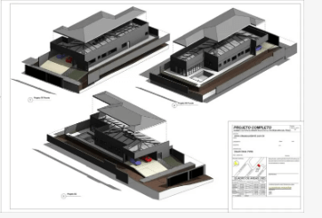 525 Projetos Revit Pronto e Editáveis 2023 – Baixe Agora