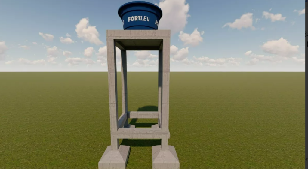 Projeto Estrutura Para Caixa D água de 1000 Litros - Projetos Revit ...