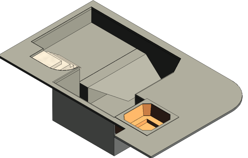 Piscina Rvt As 30 Melhor Piscina Revit - Projetos Revit Editáveis